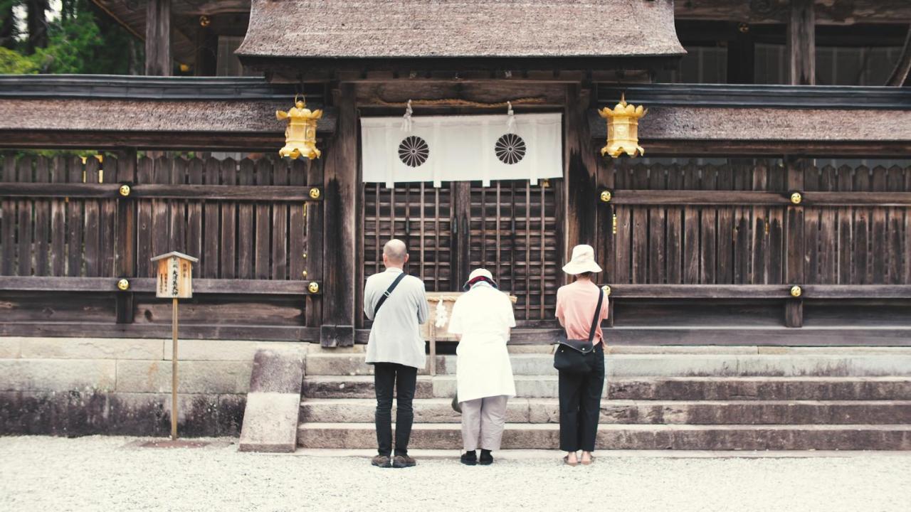 Guest House Takiyoshi Hongu Esterno foto